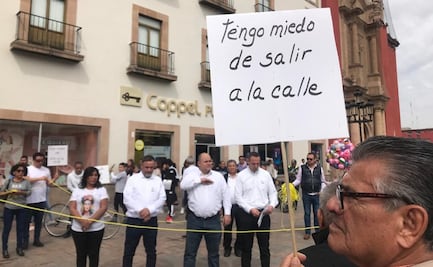 Hermanos LeBarón piden detener la violencia con marcha en León