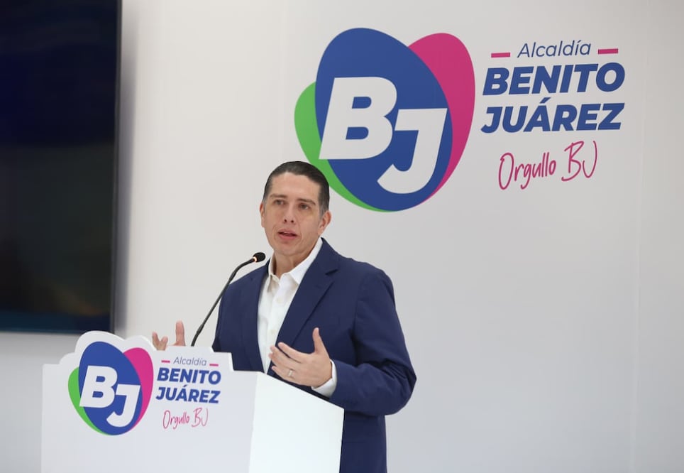 Alcaldía Benito Juárez respalda a víctimas de despojo. Foto: Especial