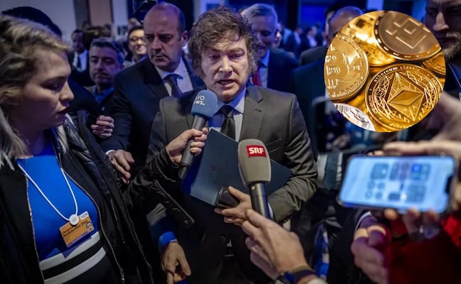 Descubren acuerdo de más de 5 mdd con Milei por $LIBRA; es localizado en celular