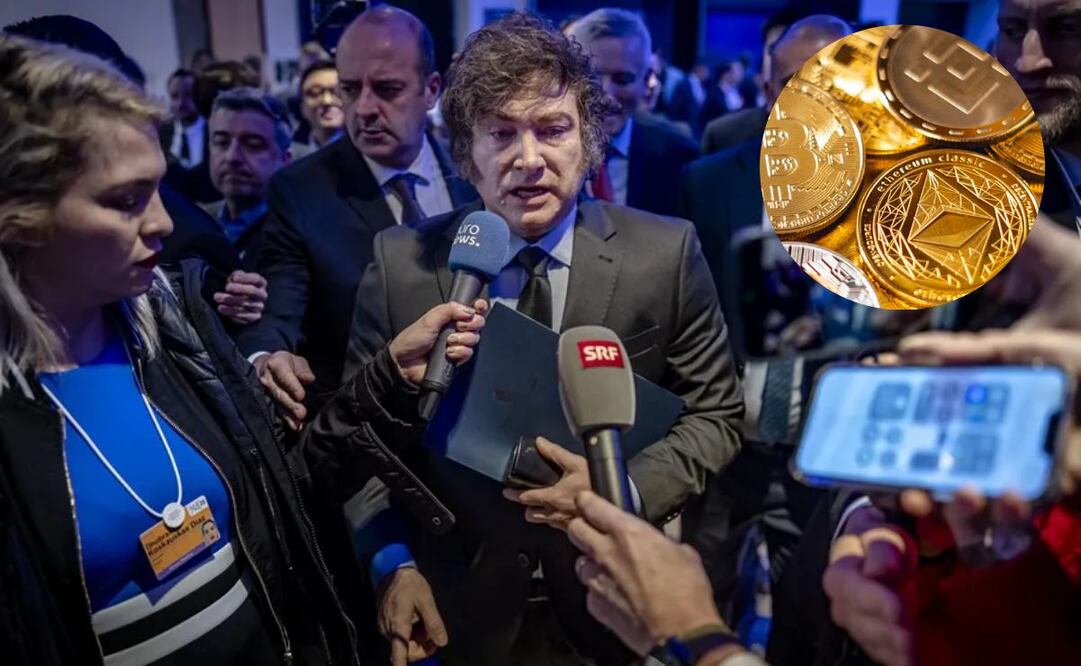 El presidente de Argentina, Javier Milei, en una fotografía de archivo. Foto: EFE