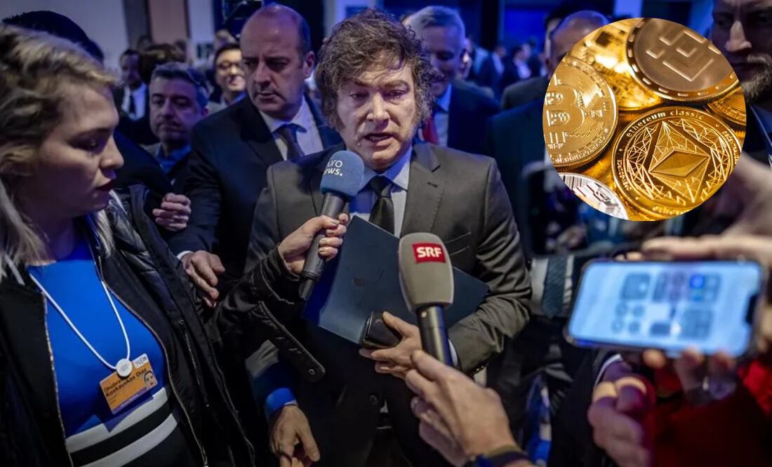 El presidente de Argentina, Javier Milei, en una fotografía de archivo. Foto: EFE