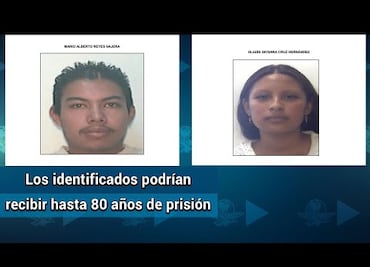 Ellos son los buscados por el caso Fátima