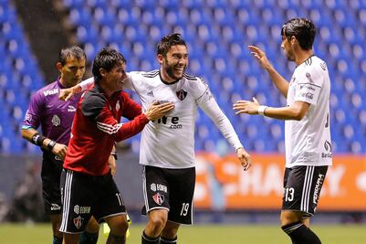 Atlas se lleva el triunfo ante el Puebla 