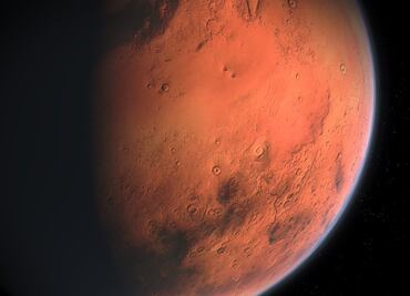 ¿Tiembla en Marte? La NASA detecta un "terremoto monstruo" en el planeta rojo