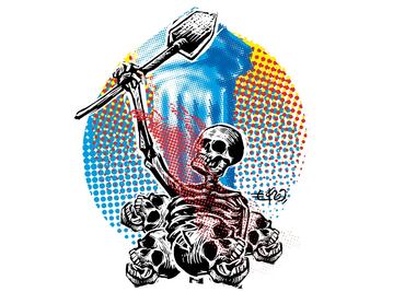 El campo de la muerte de Teuchitlán