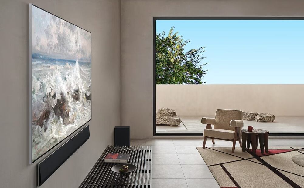 LG AI OLED evo G5: una Smart TV con IA incorporada. Imagen: LG