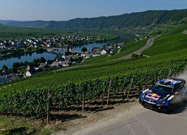 Volkswagen y Ogier a un paso del tricampeonato mundial de WRC