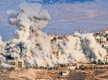 Israel ataca Líbano; evalúa respuesta a Irán