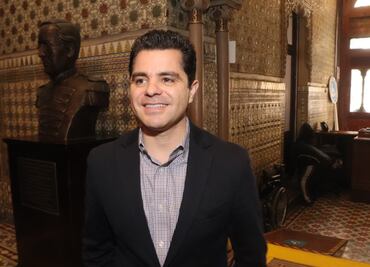 Separan a Marcelo García como coordinador de los diputados del PAN en Puebla