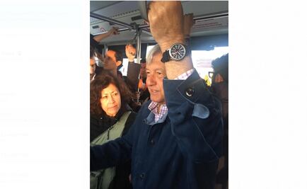 La austeridad de AMLO, del reloj Tiffany al de Morena