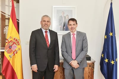 Gobierno de Michoacán acuerda mayor inversión y turismo con embajada de España