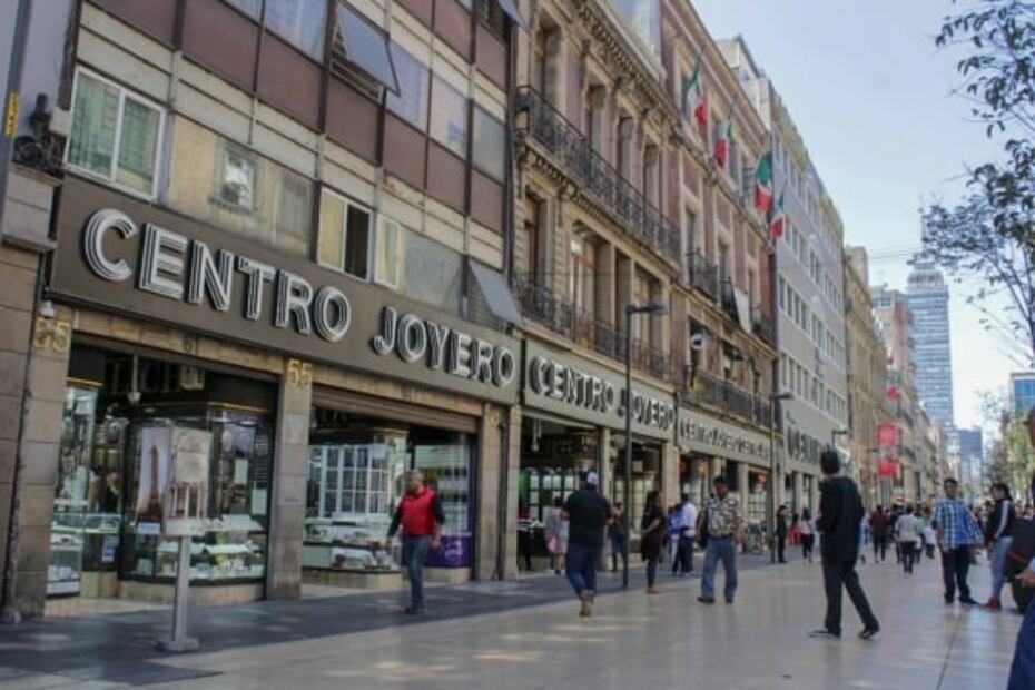 La memorable calle de Los Plateros en la Ciudad de México