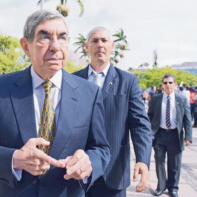 El expresidente fue notificado de la cancelación de su visa B1/B2 de turismo y negocios por un correo electrónico que recibió la mañana del martes. Foto: Archivo/El Universal