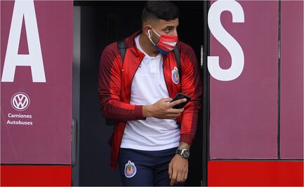 Alexis Vega viajará con Chivas para enfrentar al FC Juárez