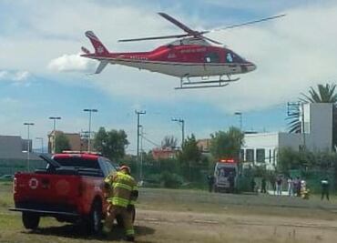 Reportan explosión en peregrinación en Texcoco; hay 10 heridos