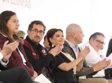 Ciudad de México está en "alerta" para enfrentar temporada de lluvias: Clara Brugada; anuncia inversión millonaria en infraestructura