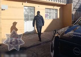 Policías de Ecatepec aplican medidas de protección para Wendy; sobrevivió a intento de femenicidio a manos de su expareja