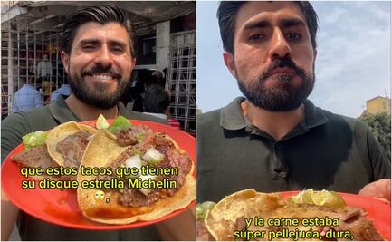 Influencer critica taquería El Califa de León y se viraliza en TikTok: "la carne se ve muy simple"