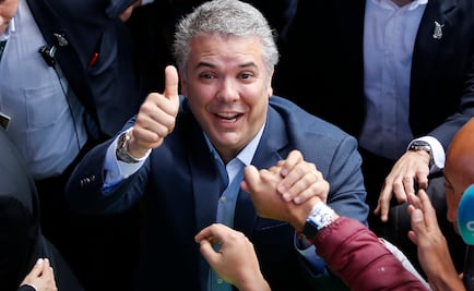 Iván Duque obtiene mayoría de votos para ser presidente de Colombia
