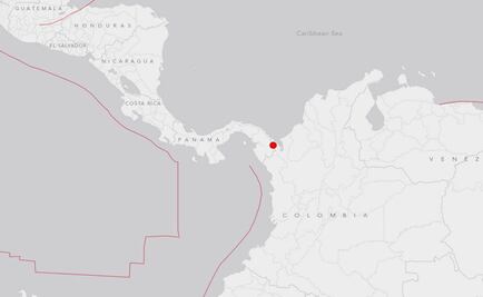 Sismo de 5.9 sacude frontera entre Panamá y Colombia