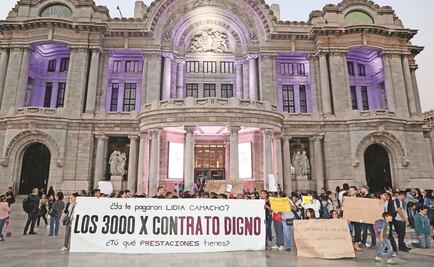 Trabajadores del INBA esperan buenas noticias