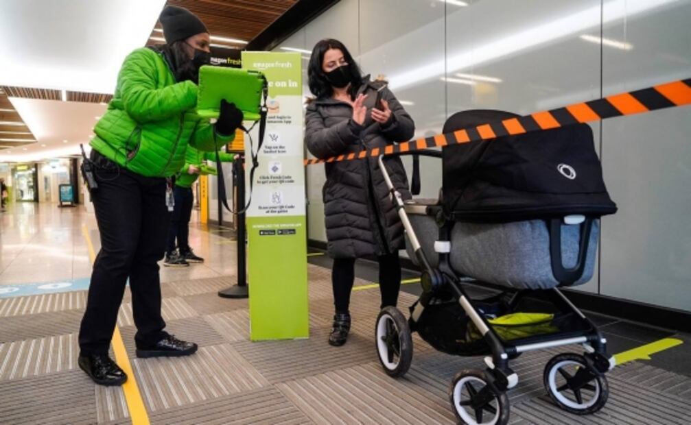 Sin cajeros y sin contacto; así es la nueva tienda de Amazon en Londres