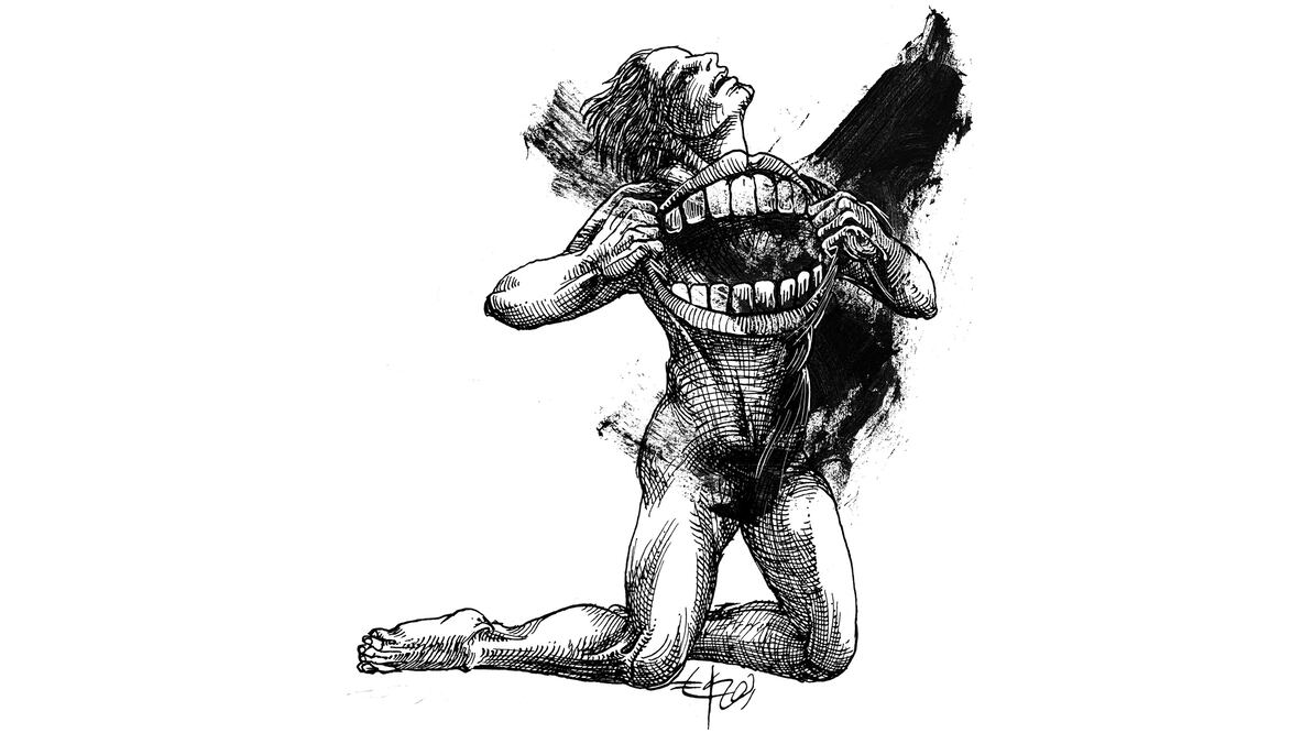 Los tiranitos sexistas caen por la ventana