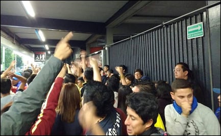 La fiesta de la Final comienza desde el Tren Ligero