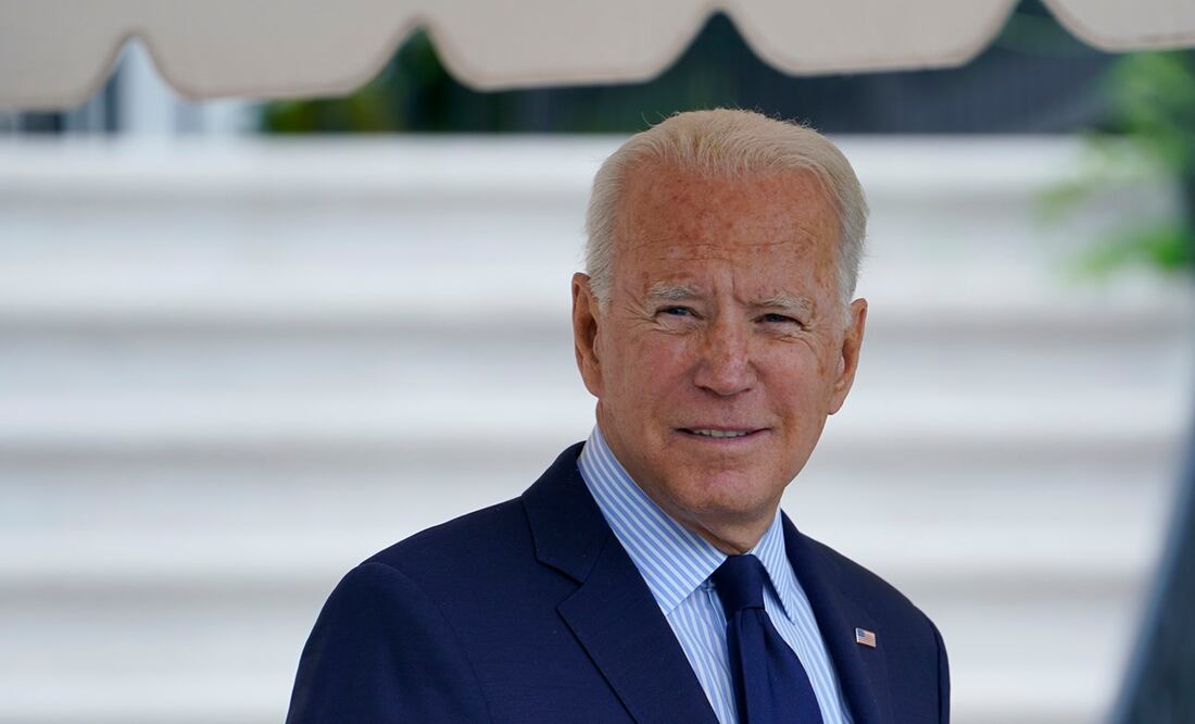 El presidente estadounidense, Joe Biden, en la Casa Blanca. Foto: AP