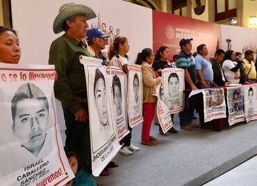 "Cambio sideral", postura del gobierno de AMLO en el caso Ayotzinapa: CIDH