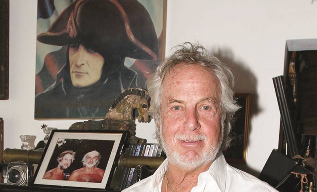 La detención del reconocido actor del cine mexicano se dio cuando este salía de su domicilio y lo esperaban elementos de la PDI (ARCHIVO EL UNIVERSAL)