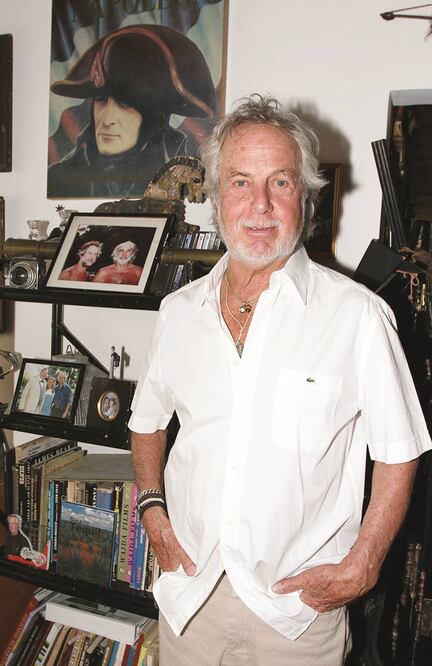 La detención del reconocido actor del cine mexicano se dio cuando este salía de su domicilio y lo esperaban elementos de la PDI (ARCHIVO EL UNIVERSAL)