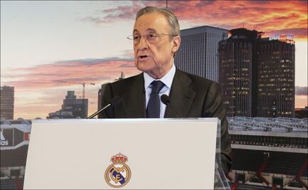 Florentino Pérez se mantiene como presidente del Real Madrid hasta 2025