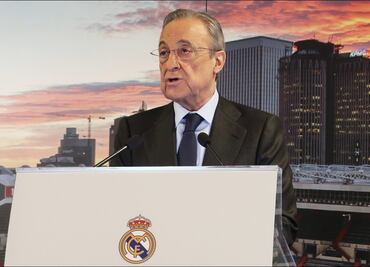 Florentino Pérez se mantiene como presidente del Real Madrid hasta 2025