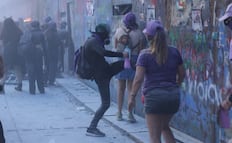 Episcopado lamenta daños a templos e iglesias en marchas del 8M; “la violencia nunca será el camino hacia la paz”, afirma