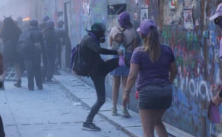 Episcopado lamenta daños a templos e iglesias en marchas del 8M; “la violencia nunca será el camino hacia la paz”, afirma