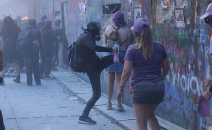 Episcopado lamenta daños a templos e iglesias en marchas del 8M; “la violencia nunca será el camino hacia la paz”, afirma