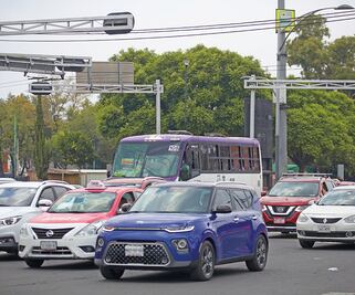 Descansa 5% del parque vehicular con Hoy No Circula