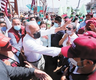 Plantea Navarro Quintero nuevo federalismo