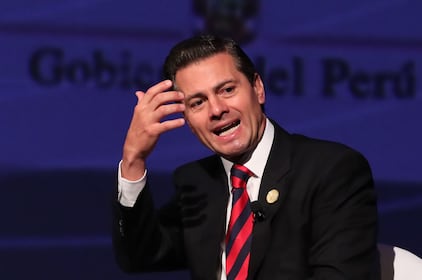 Enrique Peña Nieto reaparece en Ixtapan y las redes reaccionan a su imagen: “Como los buenos vinos”