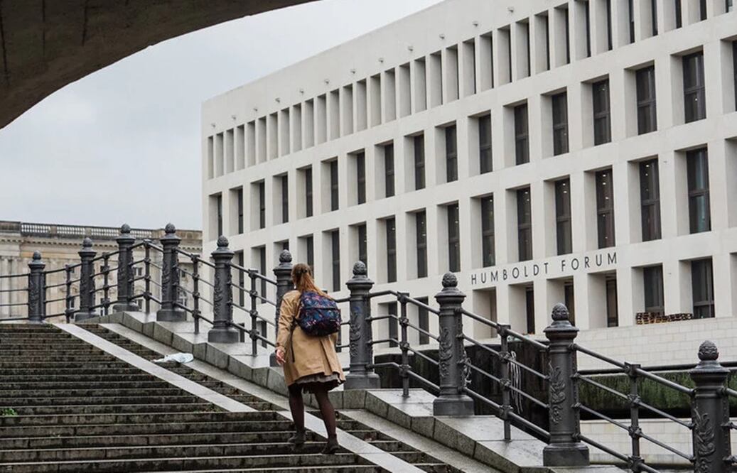 Foro Humboldt. Foto: Humboldt Forum Berlin
