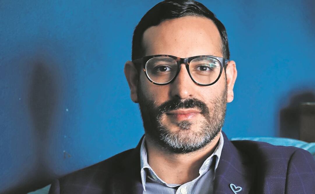 Mario Cordero Véjar, coordinador del Área Contra la Trata de Personas de la Oficina de las Naciones Unidas Contra la Droga y el Delito (UNODC). Foto: Berenice Fregoso/EL UNIVERSAL