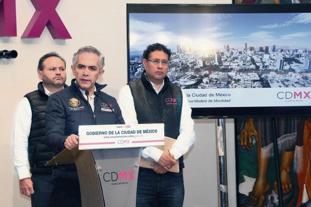Miguel Ángel Mancera dice que si el Frente no tuviera entre sus postulados un gobierno de coalición, el proyecto simplemente estaría mal. (CDMX)
