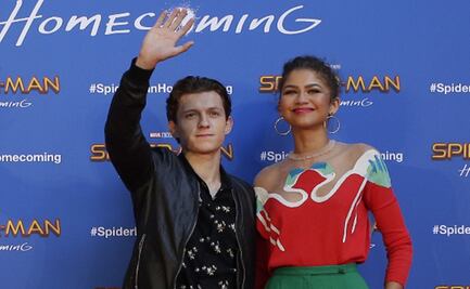 Zendaya y Tom Holland levantan suspiros con foto y romántico mensaje 