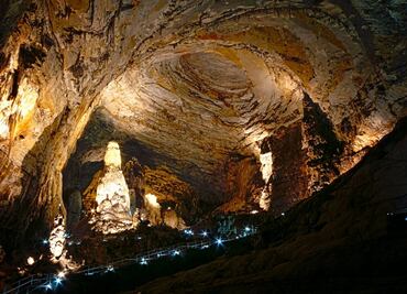 Semana Santa: cuánto cuesta visitar las Grutas de Cacahuamilpa