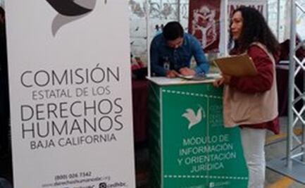 Interponen queja ante CEDH contra Fiscalía de Baja California 