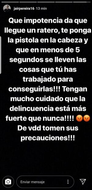 Jugador de Chivas denuncia que fue asaltado y encañonado