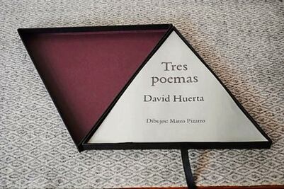 'Tres poemas', inéditos de David Huerta
