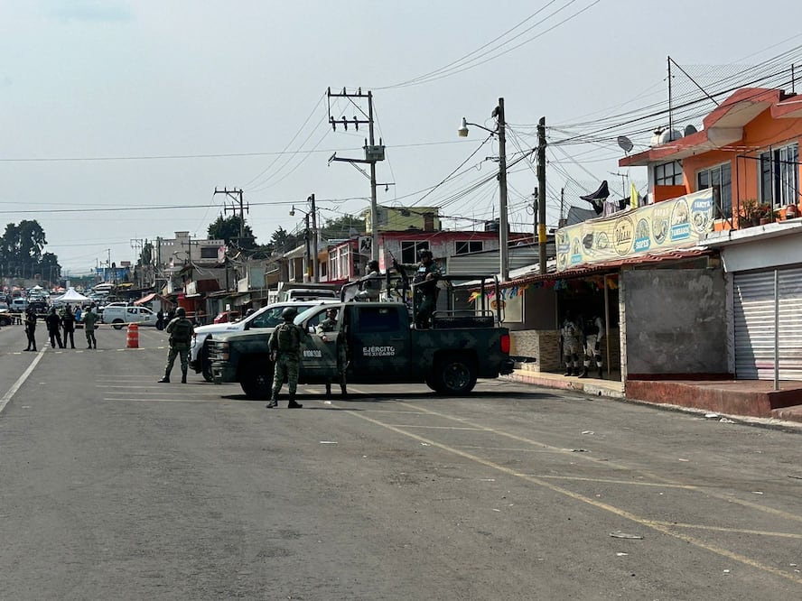 Ataque armado en Tres Marías, dejó un saldo de 3 personas muertas. (Foto: especial)