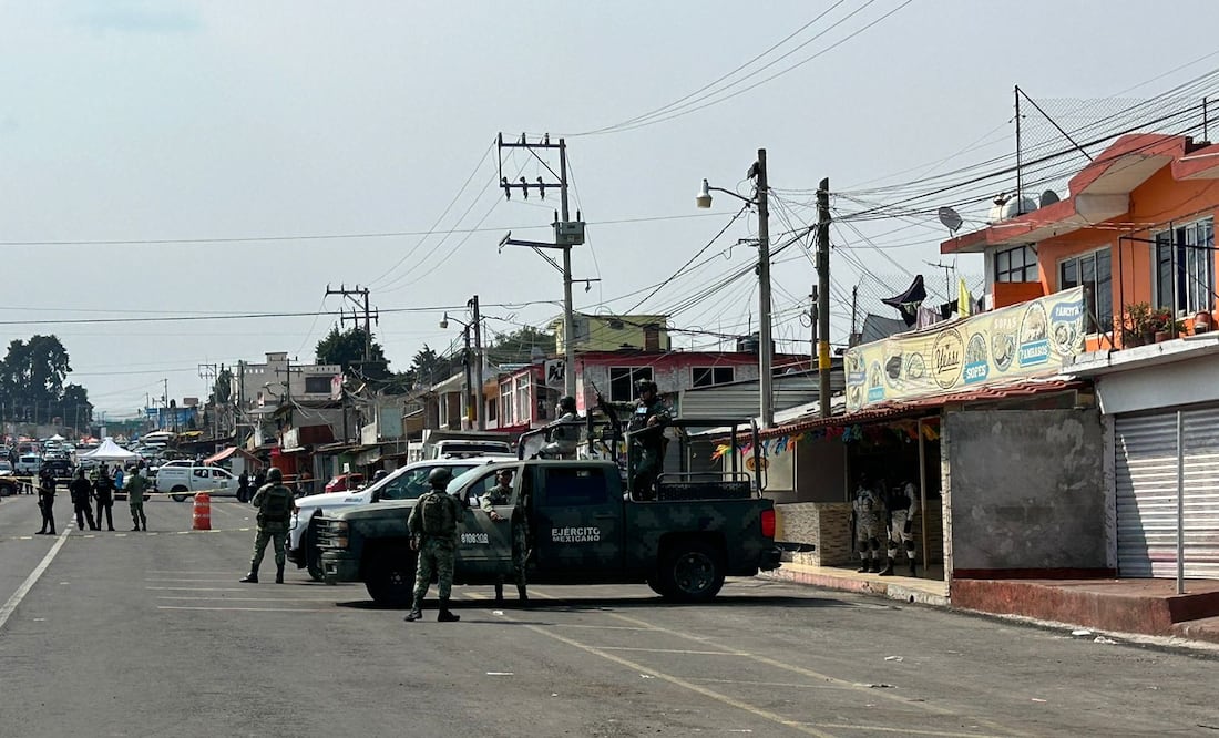 Ataque armado en Tres Marías, dejó un saldo de 3 personas muertas. (Foto: especial)